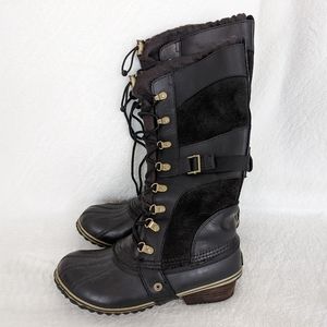 Sorel Conquest Carly tall boots